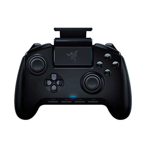 Razer Raiju Mobile: Ergonomic Multi-Function Button Layout – Hair Trigger Mode – Adjustable Phone Mount – Mobile Gaming Controller for Android
