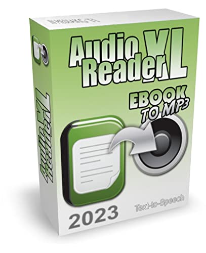 Text to Speech Software Audio Reader XL (American) (2023) – Text to Speech Reader for Windows PC – The Text Reader is very easy to use