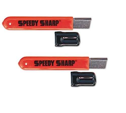 Speedy Sharp Carbide Knife Sharpener – (2) PACK- (Orange)