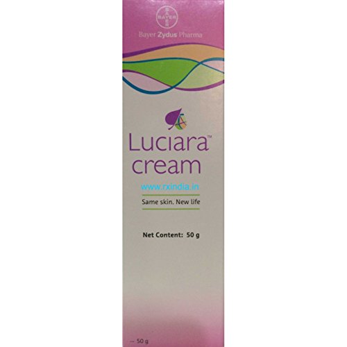 Luciara Cream 50g for Prevention of Pregnancy Stretch Marks