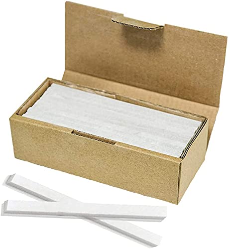 Flat White Soapstone Pens 27 Pack Soapstone Refills Professional Welding Chalk for Welders & Textile Marking Tools Perfect for Making Removable Markings on Steel Cast Iron