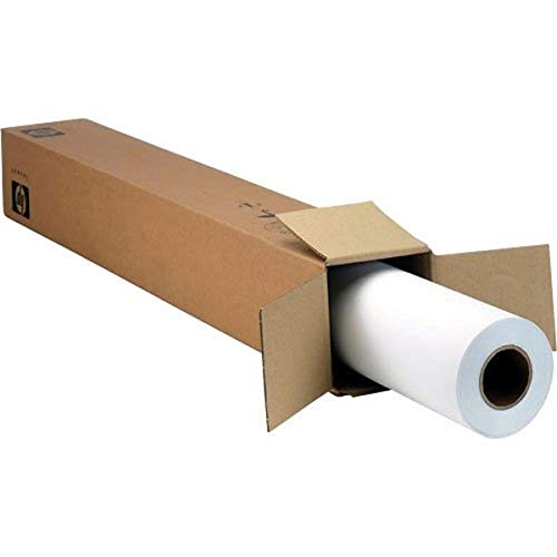 Hp C1860A DesignJet Bright White Inkjet Paper, 4.7 mil, 24″ x 150′ Roll, 3-Pack (BND00678)