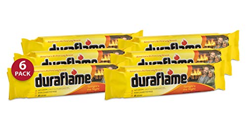 duraflame 6lb 4-hr Firelogs, 6 pack
