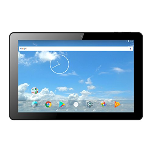 IVIEW-1070TPC-II, 10.1″ Android 6.0 Tablet, 1280 x 800 IPS Display, Cortex A53 Quad Core CPU 1.2GHz, 1GB/16GB, Dual Camera, WiFi 802.11 b/g/n, Bluetooth 4.0, Android 6.0