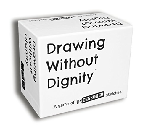 Drawing Without Dignity – A Twisted Funny Adult Party Games Version of The Classic Drawing Game