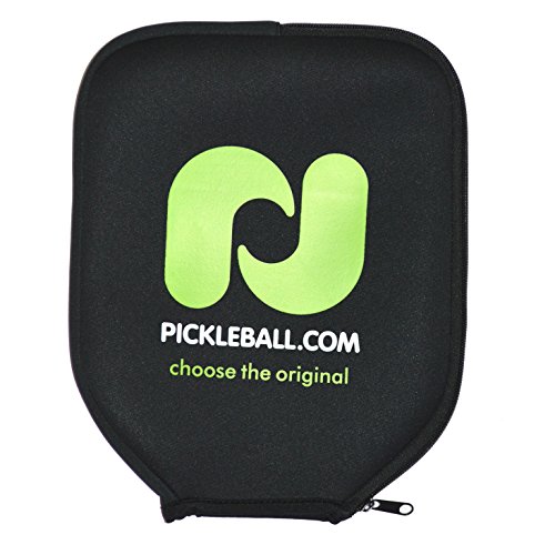 Pickle-Ball, Inc. Neoprene Pickleball Paddle Cover | Protect Your Paddle | Fits Standard and Wide Body Size Paddles