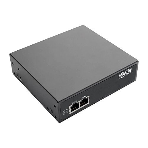 Tripp Lite 4-Port Console Server with Dual GB NIC, 4Gb Flash and 4 USB Ports (B093-004-2E4U)
