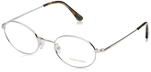 Eyeglasses Tom Ford FT5502 016 oval metal Size:49-21-145
