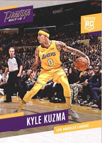 2017-18 Panini Prestige #176 Kyle Kuzma Los Angeles Lakers Rookie | The Storepaperoomates Retail Market - Fast Affordable Shopping