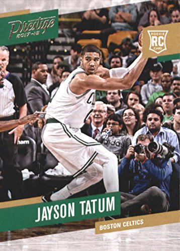 2017-18 Panini Prestige #153 Jayson Tatum Boston Celtics Rookie