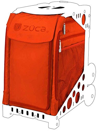 ZUCA Persimmon Bold Orange Sport Insert Bag (Frame Sold Separately)