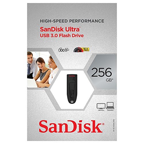 SanDisk Ultra 256GB USB 3.0 Flash Drive