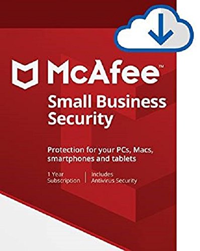 [Old Version] McAfee Small Business Security 5 Device [PC/Mac Download]