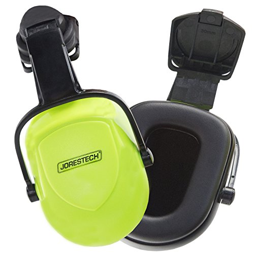 JORESTECH Safety Earmuffs for Hard Hat Noise Cancelling with Universal Mount For Slotted Helmets