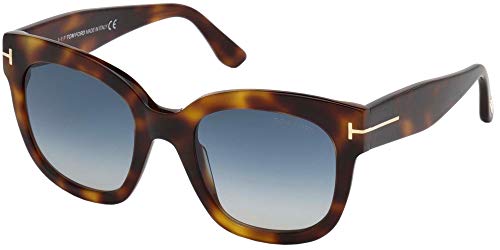 Sunglasses Tom Ford FT 0613 Beatrix- 02 53W blonde havana/gradient blue