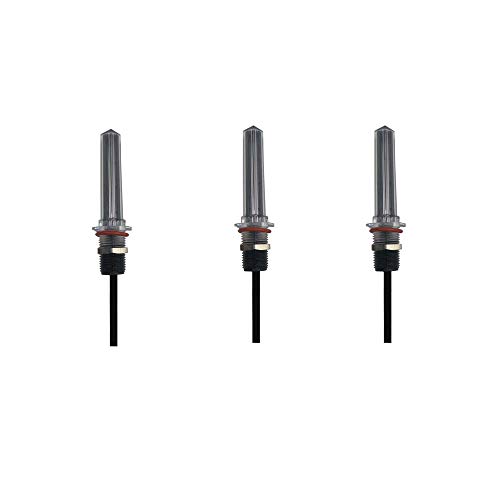 Optical Infrared Four Point Water Liquid Oil Fuel Fluid Level Sensor Controller High Sensibility-Use to Detect Liquid Level(Pack of 3)