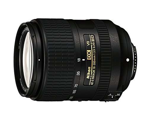 Nikon AF-S DX NIKKOR 18-300mm ED VR (Renewed)