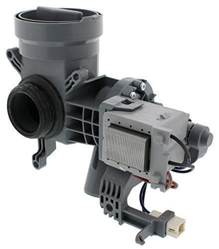 Drain Pump W10425238, AP6023357, PS11756700 , W10605427 Washing Machine Drain Pump Compatible with Whirlpool, Amana, and Crosley (Fits Models: 7MW, NFW, WFW, CFW And More)