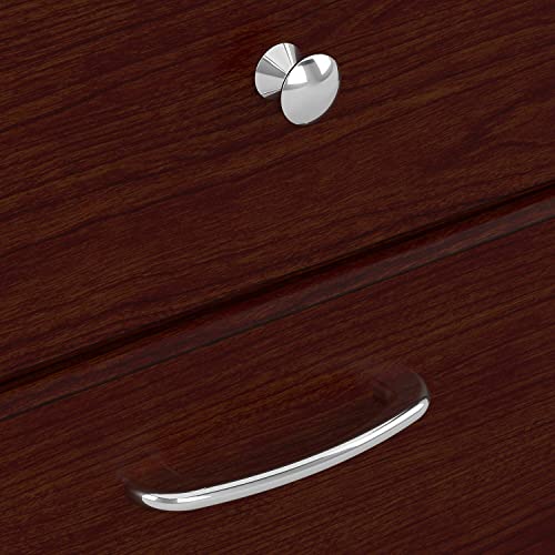 Bush Furniture Cabot 60W L Shaped Computer Desk with Hutch and Drawers in Harvest Cherry | The Storepaperoomates Retail Market - Fast Affordable Shopping