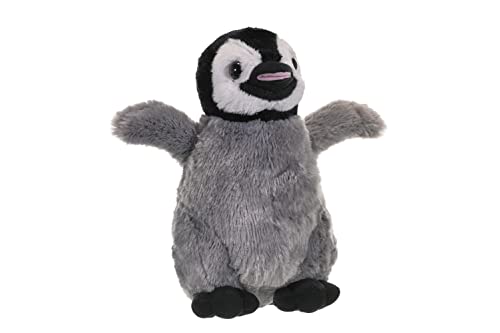 Wild Republic Penguin Plush, Stuffed Animal, Plush Toy, Gifts for Kids, Cuddlekins 12 inches