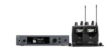 Sennheiser Pro Audio Sennheiser ew IEM G4-Twin-A1 in Ear Monitor System w/ 2 Belt Packs Range (470-516Mhz), Dual Beltpack | The Storepaperoomates Retail Market - Fast Affordable Shopping