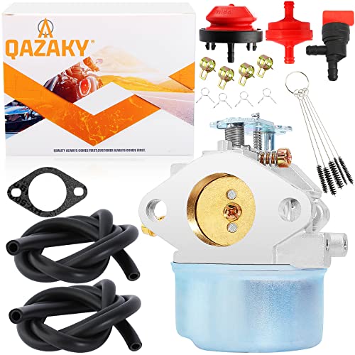 QAZAKY Carburetor Compatible with Toro Power Max 6000 824 826 828 1028 LE LXE XL 38555 38556 38635 38640 38641 38642 38645 521 Snowblower Snowthrower Tecumseh 8hp 9hp 10hp 10.5hp 11hp 4-Cycle Engine