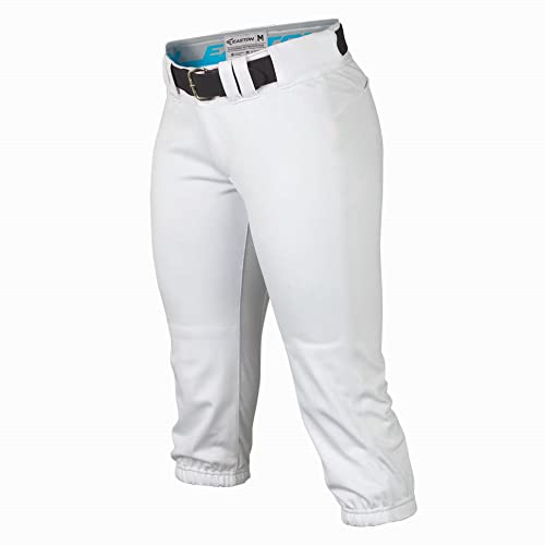 Easton PROWESS Softball Pant | Reinforced Knee | 4 Way Stretch | Youth Sizes | Solid