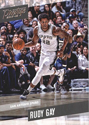 2017-18 Panini Prestige #120 Rudy Gay San Antonio Spurs Basketball Card