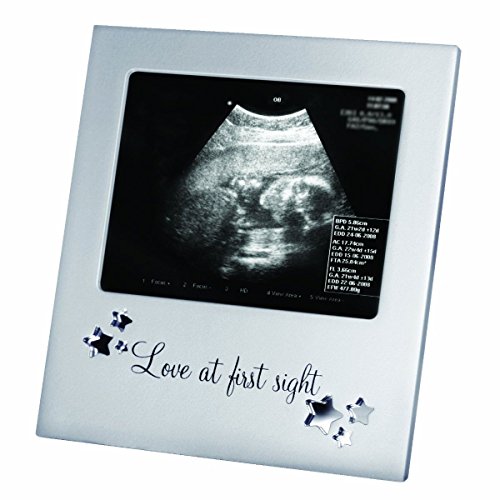 Foreside Home & Garden FFRD06115 5X4 First Love Sonogram Pregnancy Frame