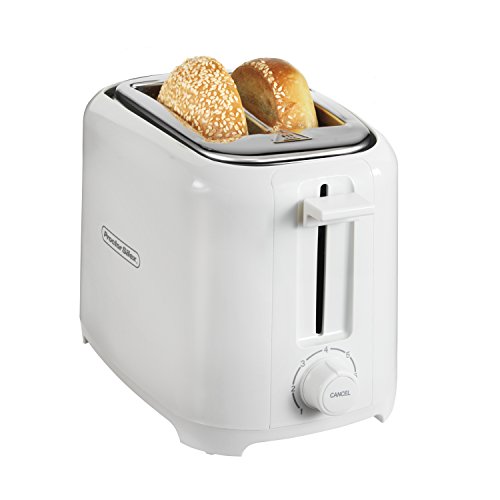 Proctor Silex 2-Slice Extra-Wide Slot Toaster with Shade Selector, Cool Wall, Toast Boost, Slide-Out Crumb Tray, Auto-Shutoff and Cancel Button, White (22216)