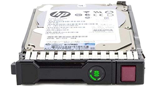 HP 881457-B21 Enterprise – Hard drive – 2.4 TB – hot-swap – 2.5 inch SFF – SAS 12Gb/s – 10000 rpm – with HPE SmartDrive carrier