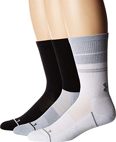 Under Armour Phenom Crew Socks Black/Assorted MD (US Women’s 6-9) | The Storepaperoomates Retail Market - Fast Affordable Shopping