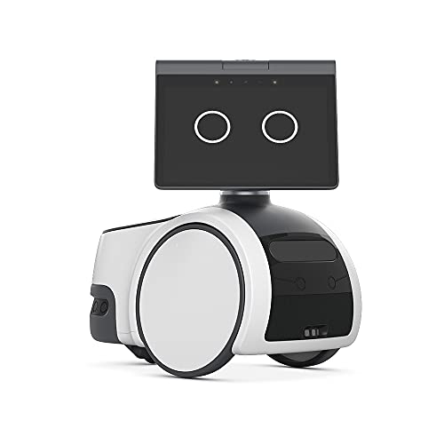 Introducing Amazon Astro, Household robot for home monitoring, with Alexa, Includes 30-day trial of Ring Protect Pro