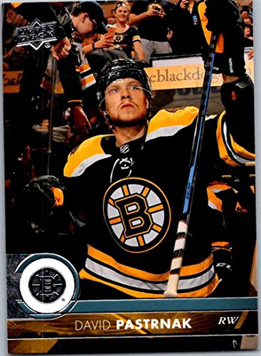 2017-18 Upper Deck Series 2 #265 David Pastrnak Boston Bruins Hockey Card