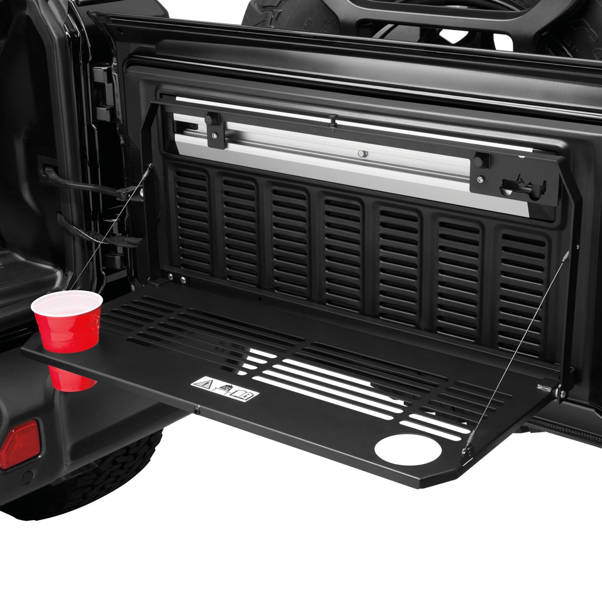 Mopar 82215416AB Tailgate Table Jeep Wrangler | The Storepaperoomates Retail Market - Fast Affordable Shopping