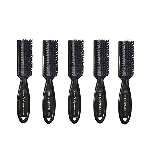 SCALPMASTER Barber Blade Cleaning Clipper Nylon Brush Tool CL-SC-9033 (5 Pack)