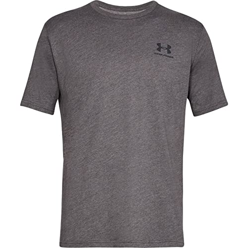 Under Armour Men Sportstyle Left Chest, Super Soft Men’s T Shirt for Training and Fitness, Fast-Drying Men’s T Shirt with Graphic | The Storepaperoomates Retail Market - Fast Affordable Shopping