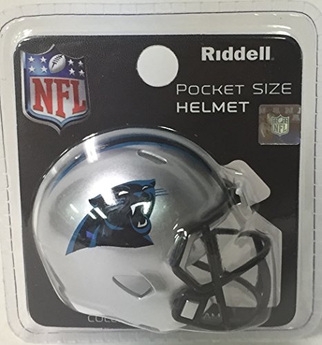 Carolina Panthers Riddell Speed Pocket Pro Football Helmet – New in package