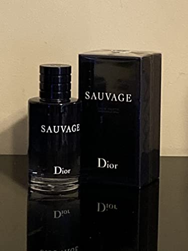 Dior Men’s Sauvage Eau de Toilette Spray ( 3.4 Ounce / 100 ml in sealed box )