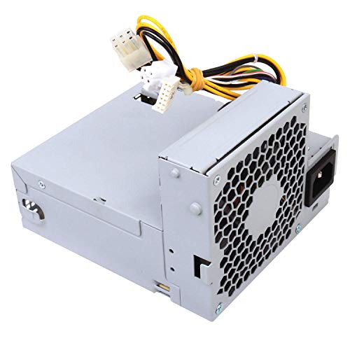 Upgraded 240W Replacement Power Supply for HP Pro 6000 6005 6200 Elite 8000 8100 8200 SFF Compatible Part Number 611482-001 613763-001 611481-001 613762-001 508151-001 503375-001 503376-001 613762-001