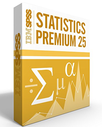 IBM SPSS Statistics Grad Pack Premium V25.0 2 year License for 2 Computers Windows or Mac