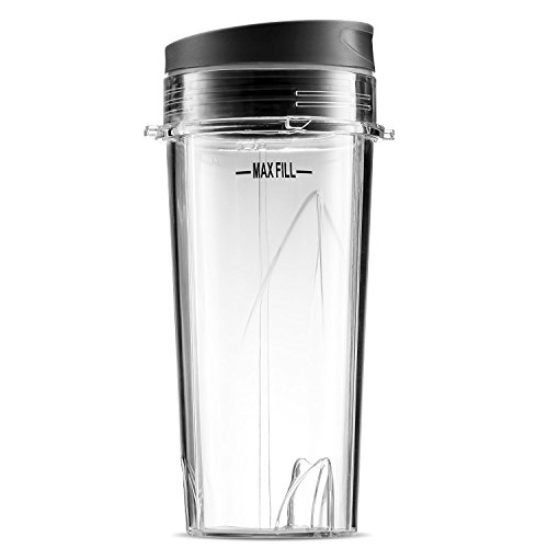 Genuine Ninja 16oz Cup For Professional Blender with Single Serve Cups BL660WM