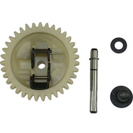 Sellerocity Brand Governor Driven Gear Assembly Compatible with Honda GX240 GX270 OEM 16510-ZE2-000