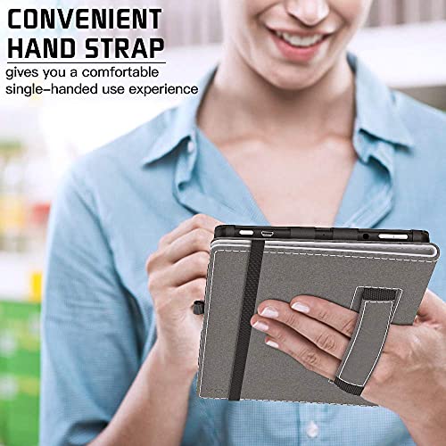 Vori Case for Amazon Fire HD 10 Tablet (9th/7th/5th Generation,2019/2017/2015 Release) – Premium PU Leather Slim Fit Smart Stand Cover with Auto Wake/Sleep for Fire HD 10.1″ Tablet, Peony | The Storepaperoomates Retail Market - Fast Affordable Shopping