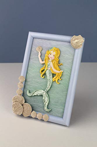 Katy Sue Mermaid Silicone Mold for Cake Decorating, Crafts, Cupcakes, Sugarcraft, Candies, Chocolate, Card Making and Clay, Food Safe Approved, Made in The UK | The Storepaperoomates Retail Market - Fast Affordable Shopping