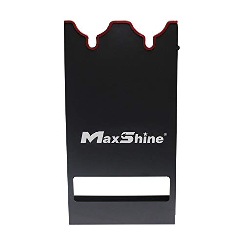Maxshine Car Polisher Holder (Double Station) – Wall Mounted Holder, Durable & Convenient, Ideal solution for holding your car polishers, Anticorrosion, Make your space neat and organized