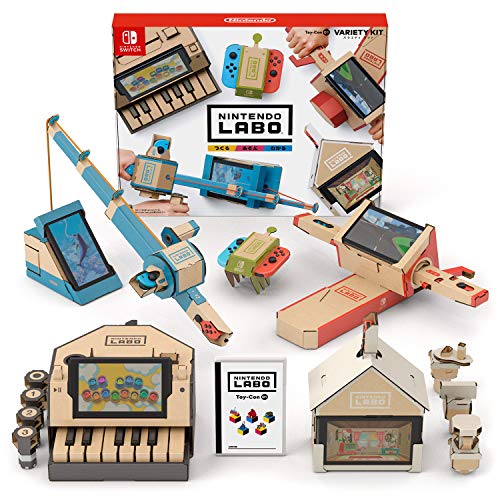 Nintendo Labo Toy-Con 01: Variety Kit – Switch (World Edition)