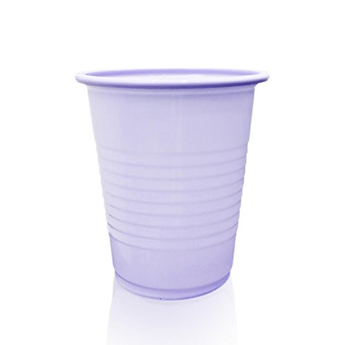 Safe-Dent Disposable 5 oz Plastic Medical Dental Cups 1000 Count (Lavender)