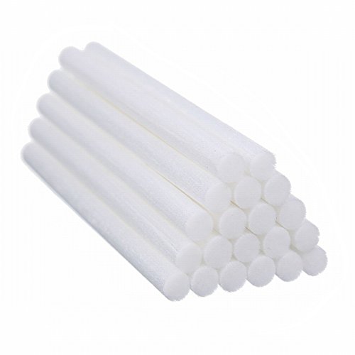 Humidifier Filters Sticks,4.5” Cotton Sticks Wicks Replacements for Mini Cactus Humidifiers (20 PCS)