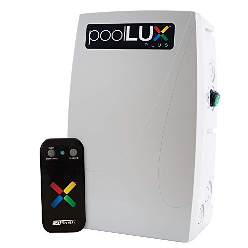 S.R.Smith pLX-PL60 60W Poollux Plus Lighting Control with Wireless Remote, light gray